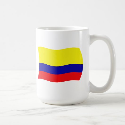 Colombia Vlag Mok (Rechts)