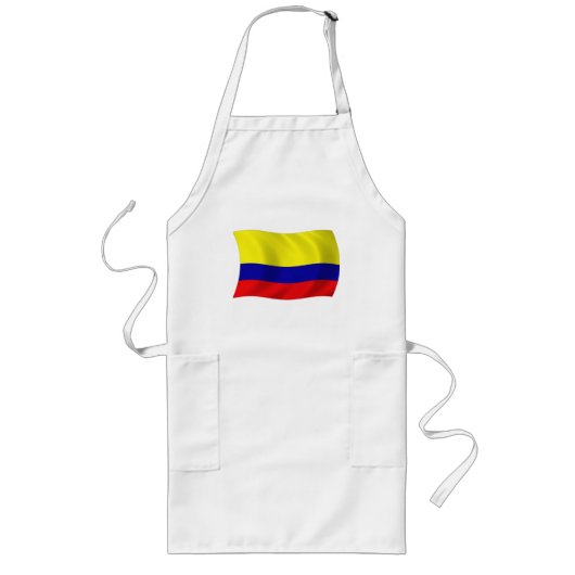 Colombia Vlag Schort (Voorkant)