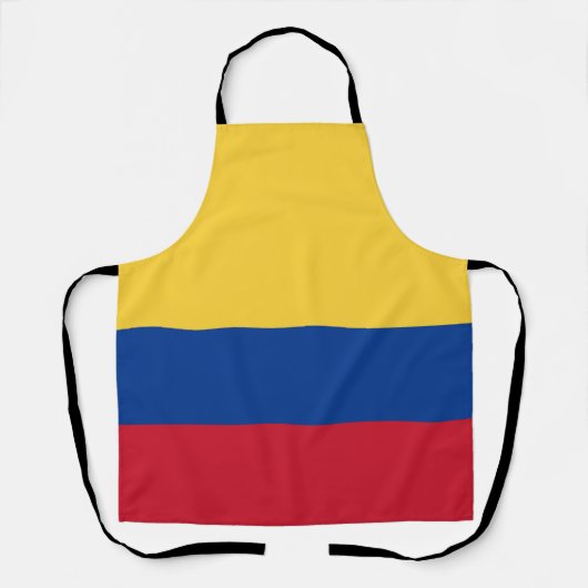 Colombia vlag schort (Voorkant)