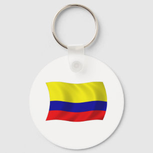 Colombia Vlag Sleutelhanger