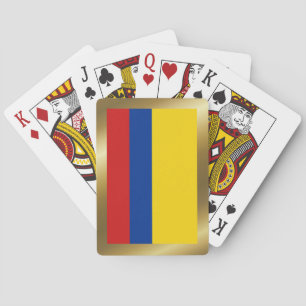 Colombia Vlag Speelkaarten