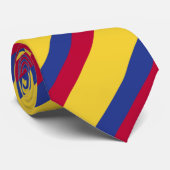 Colombia Vlag Stropdas (Opgerold)