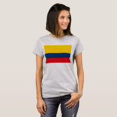 Colombia Vlag T-shirt (Voorkant volledig)
