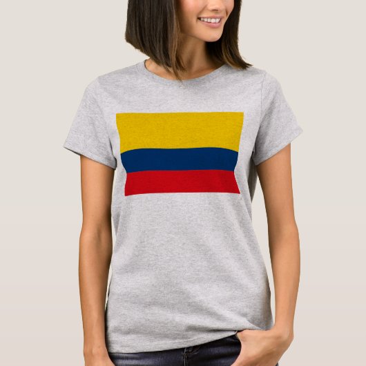 Colombia Vlag T-shirt (Voorkant)