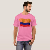 Colombia Vlag T-shirt (Voorkant volledig)
