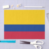 Colombia Vlag Tissuepapier (Craft)