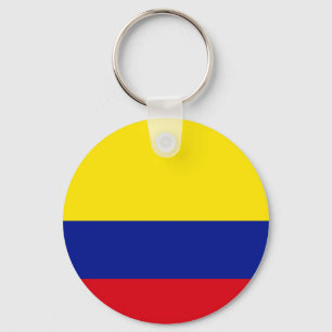 COLOMBIA: vlag van Colombia-sleutelhanger Sleutelhanger