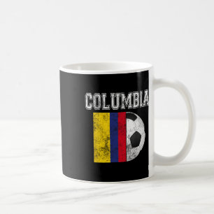 Colombia Vlag - Voetbal Koffiemok