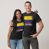 Colombia vlag voor Colombiaans T-shirt (Unisex)