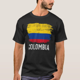 Colombia vlag voor Colombiaans T-shirt