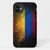Colombia-vlaggenvuurwerk Case-Mate iPhone Case (Achterkant)