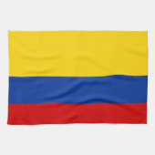 colombia - vlaghanddoek theedoek (Horizontaal)