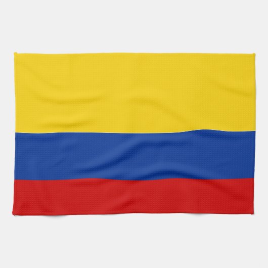 colombia - vlaghanddoek theedoek (Horizontaal)