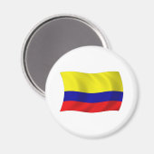 Colombia Vlagmagneet Magneet (Voorkant / Achterkant)