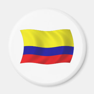 Colombia Vlagmagneet Magneet