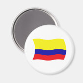 Colombia Vlagmagneet Magneet (Voorkant / Achterkant)
