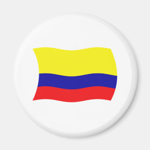 Colombia Vlagmagneet Magneet