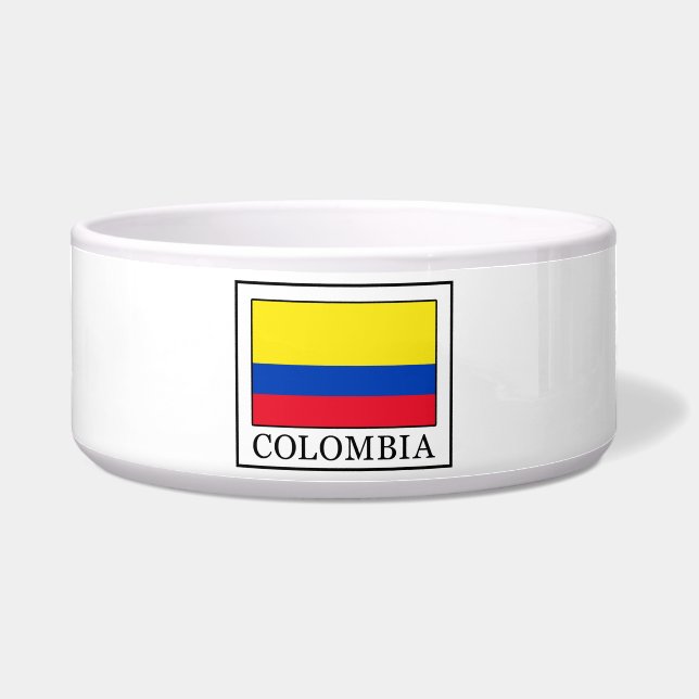 Colombia Voerbakje (Voorkant)