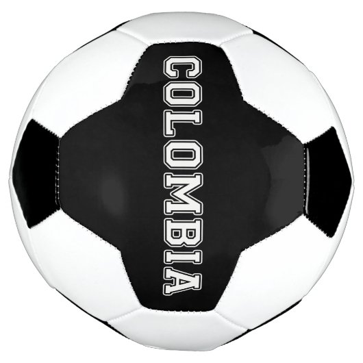 Colombia Voetbal (Gedraaid)