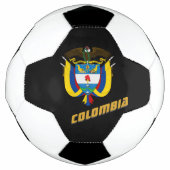 Colombia Voetbal (Voorkant)