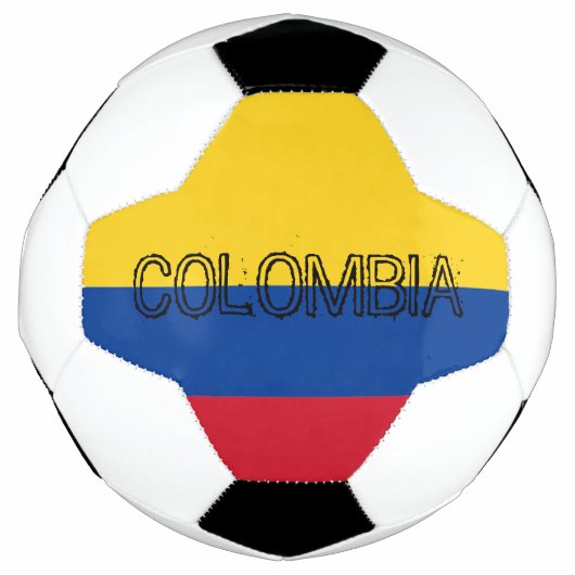 colombia voetbal (Voorkant)