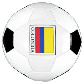 Colombia Voetbal (Gedraaid)
