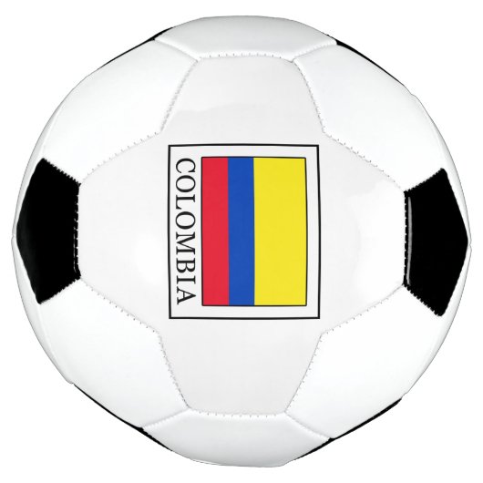 Colombia Voetbal (Gedraaid)