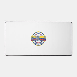 Colombia Voetbal 2026 Voetbal Vet Land Typografie Bureaumat