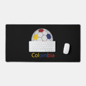 Colombia Voetbal Bureaumat (Keyboard & Muis)