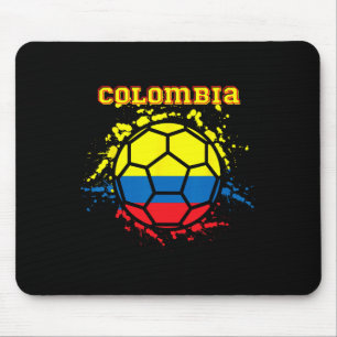 Colombia Voetbal Colombiaanse Vlag Futbol Fan T-sh Muismat