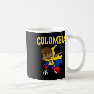 Colombia Voetbal Colombiaanse Voetbal Dabbing Koffiemok