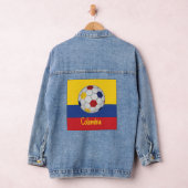Colombia Voetbal Denim Jacket (Hangar)