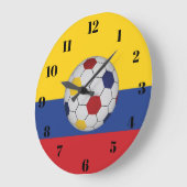 Colombia Voetbal Grote Klok (Hoek)