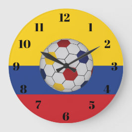 Colombia Voetbal Grote Klok