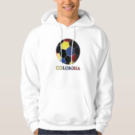 Colombia Voetbal Hoodie