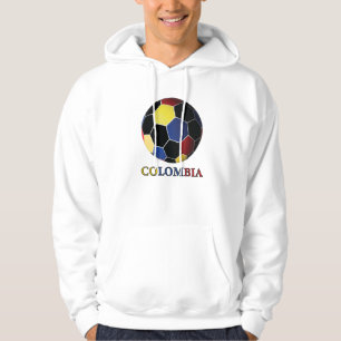 Colombia Voetbal Hoodie