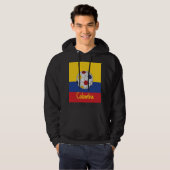 Colombia Voetbal Hoodie (Voorkant volledig)