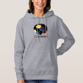Colombia Voetbal Hoodie