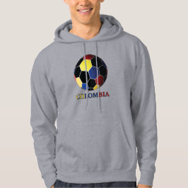 Colombia Voetbal Hoodie