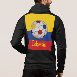 Colombia Voetbal Hoodie