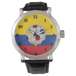 Colombia Voetbal Horloge