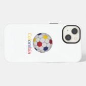 Colombia Voetbal iPhone Hoesje (Achterkant horizontaal)