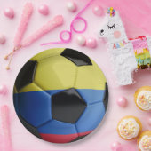 Colombia-Voetbal Papieren Bordje (Feest)