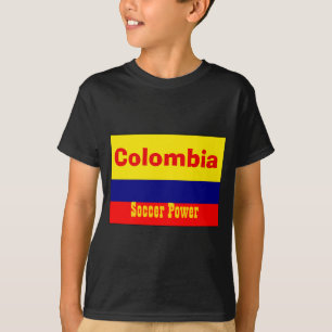 Colombia Voetbal Power T Shirt