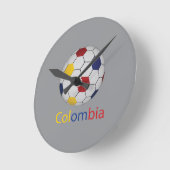 Colombia Voetbal Ronde Klok (Hoek)