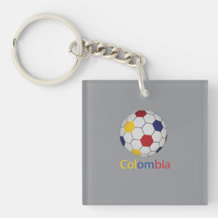 Colombia Voetbal Sleutelhanger