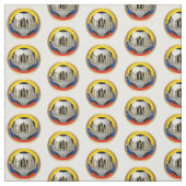 Colombia Voetbal Stof (Swatch)