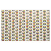 Colombia Voetbal Stof (Fat Quarter)