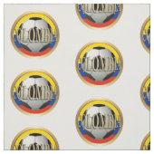 Colombia Voetbal Stof (Swatch)