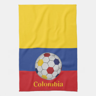 Colombia Voetbal Theedoek